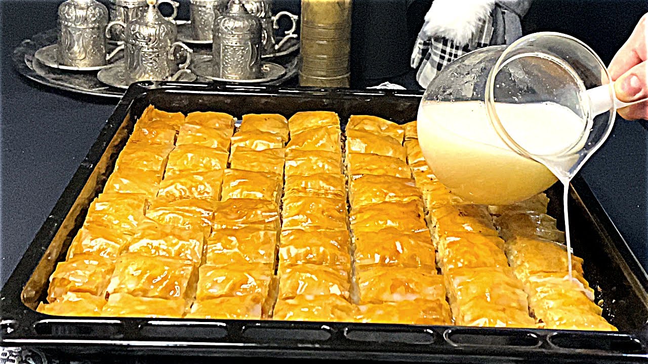 Рецепт холодной пахлавы 😋 Вкусный и практичный десерт