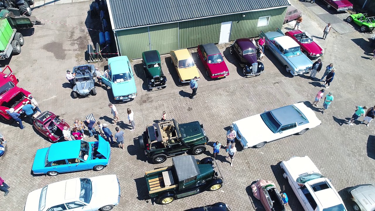 Oldtimertreffen 2018 St. Anna Oud-Zevenaar