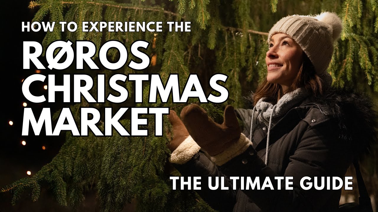 Røros Christmas Market 🎄❄️ | The ultimate guide for 2025 | Trondheim, Norway