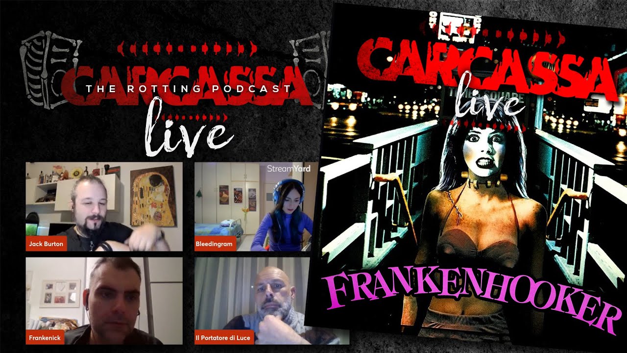 Carcassa Talk - Frankenhooker, 10 ragazze per me posson bastare