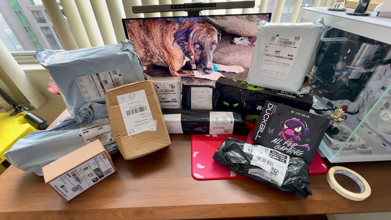 Mega Unboxing Compras Custo Beneficio do Aliexpress Chegou Muita Coisa