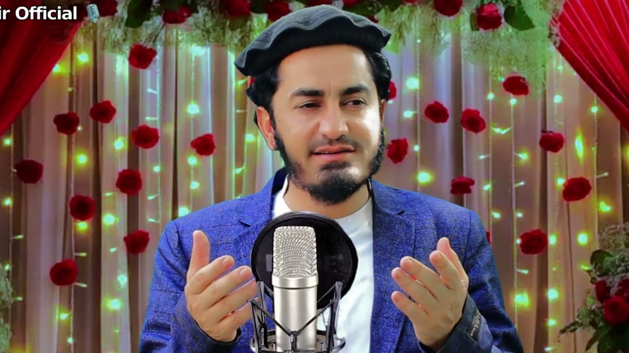 Awaz Raza Wazir.🎤👈  ta Cha za yo taswir di rata priqda. .Pashto New Nazam 2025 Pashto Nazam