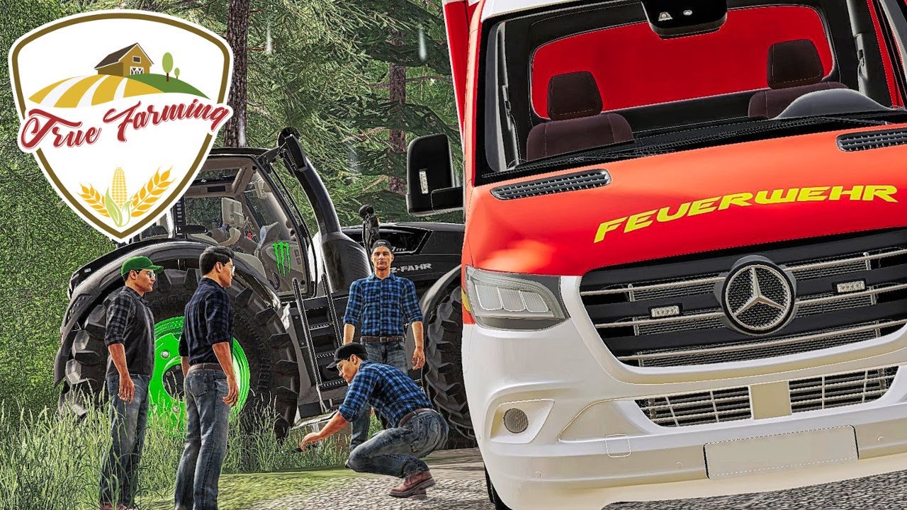 LS19 True Farming #946 - Friede, Freude, Fritzl anschreien - Farming Simulator 19