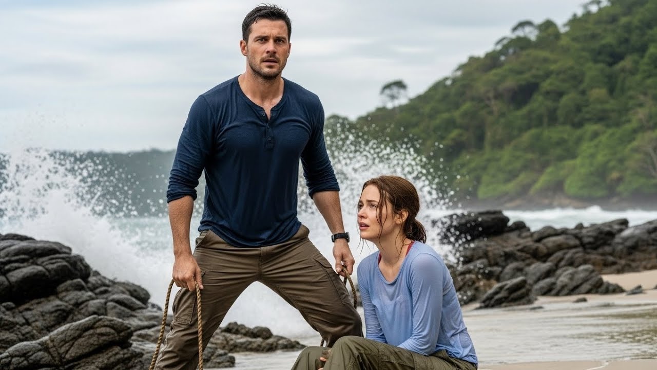 We Were Trapped on an Island - And She Said, 