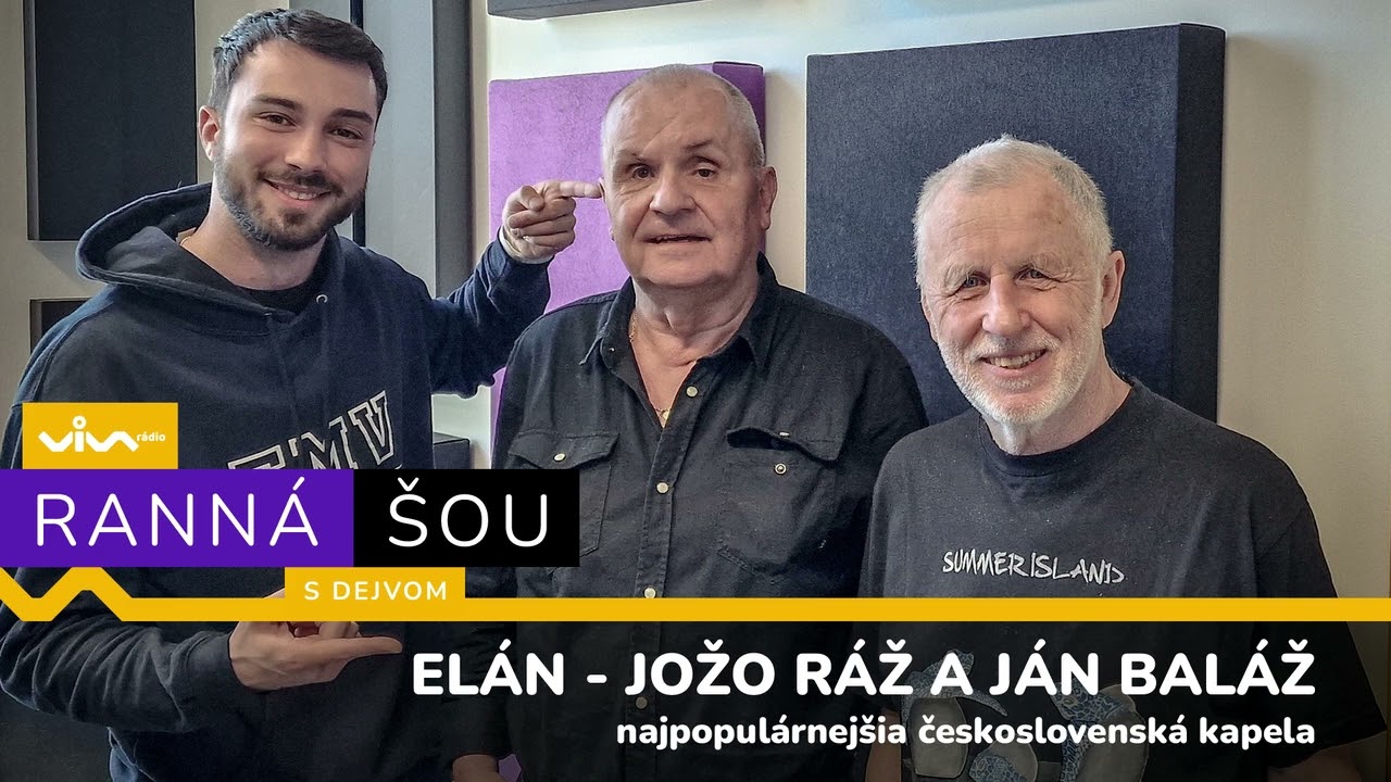Ranná šou / Elán