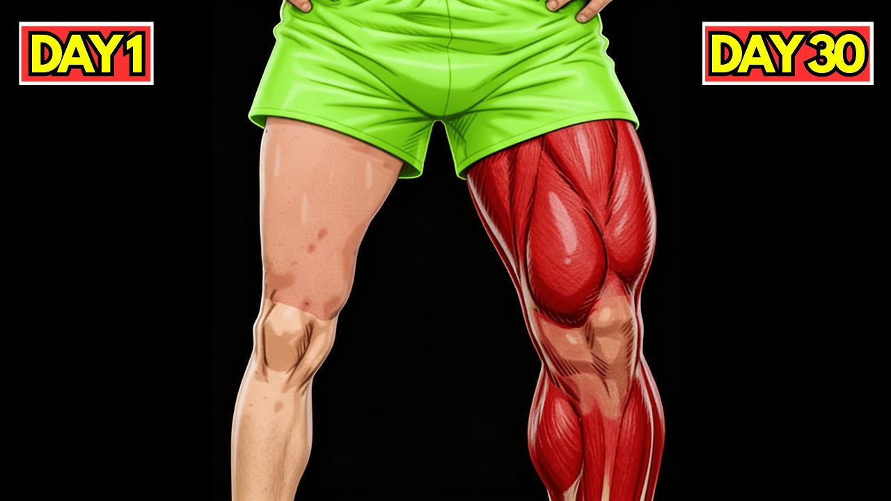 The ONLY 4 Exercises You Need to Build Truly Strong Legs