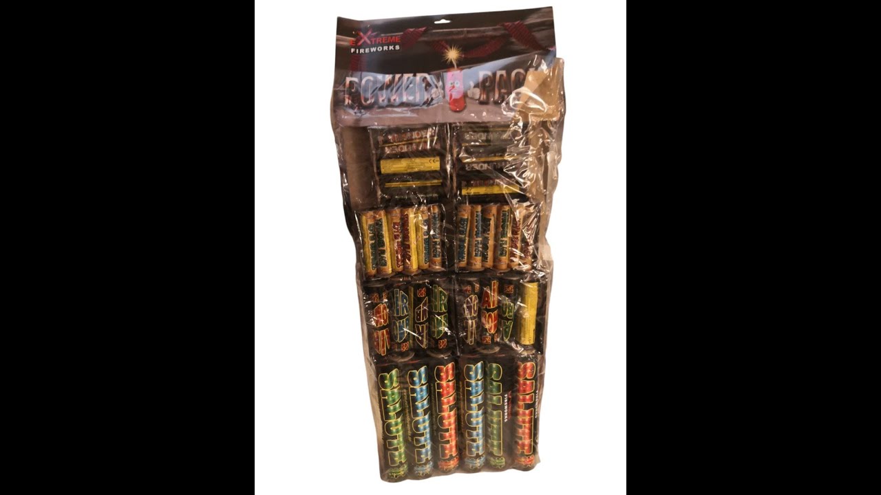 PyroKalendern 2025 27e december Fyrverkerisats Power Pack från Extreme Fireworks