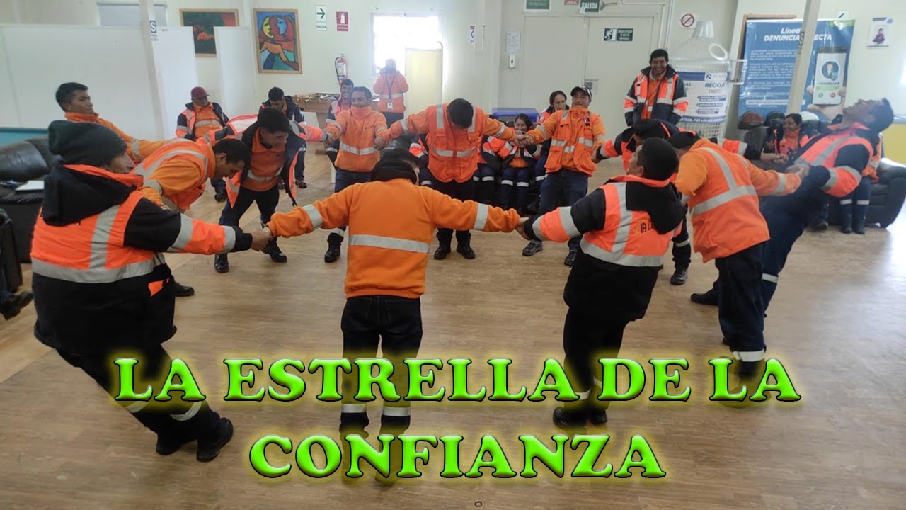 Dinamica de equipo, fomentando la confianza