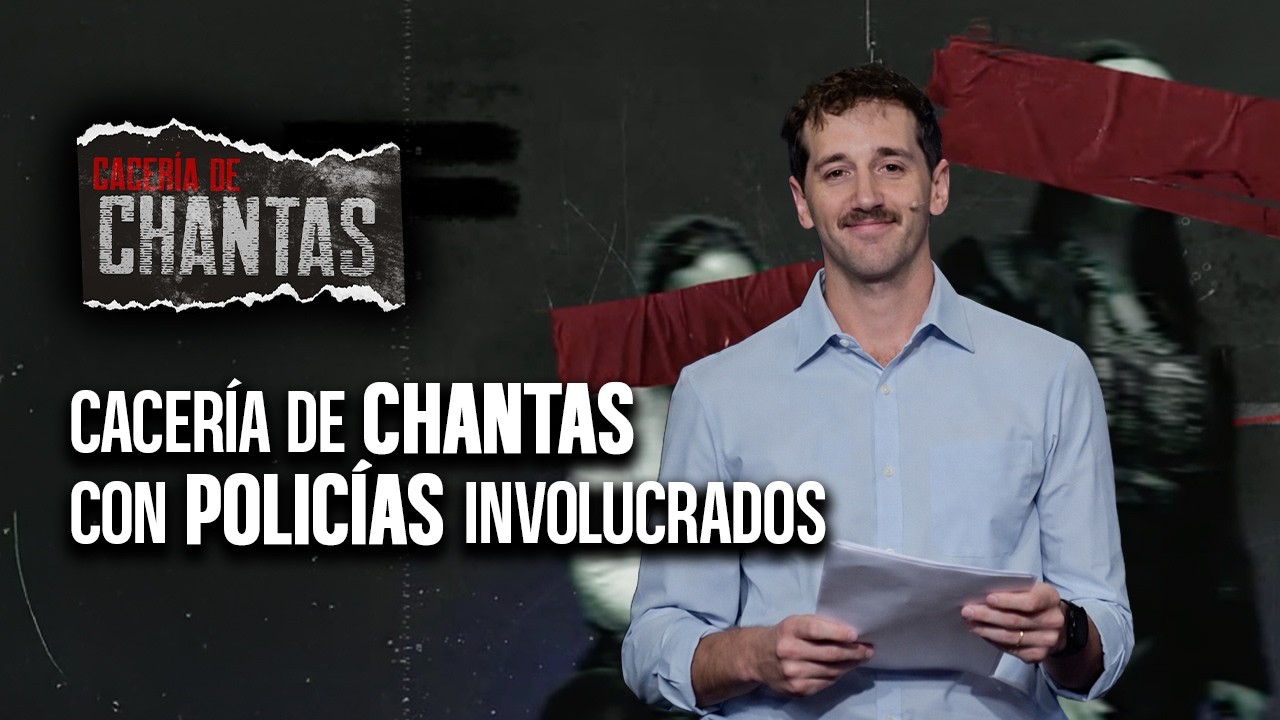Primera CACERÍA DE CHANTAS del año con POLICÍAS involucrados | TSS