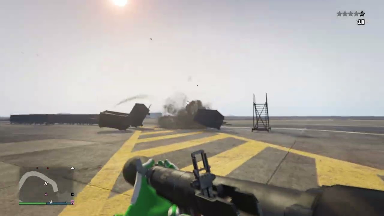 PepsiFlyz [HEAT] is a bot and can't fly a jet in Free Aim.