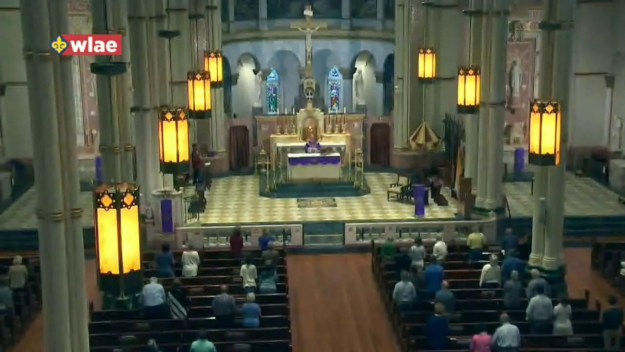 Vigil Mass from the Basilica of St. Stephen