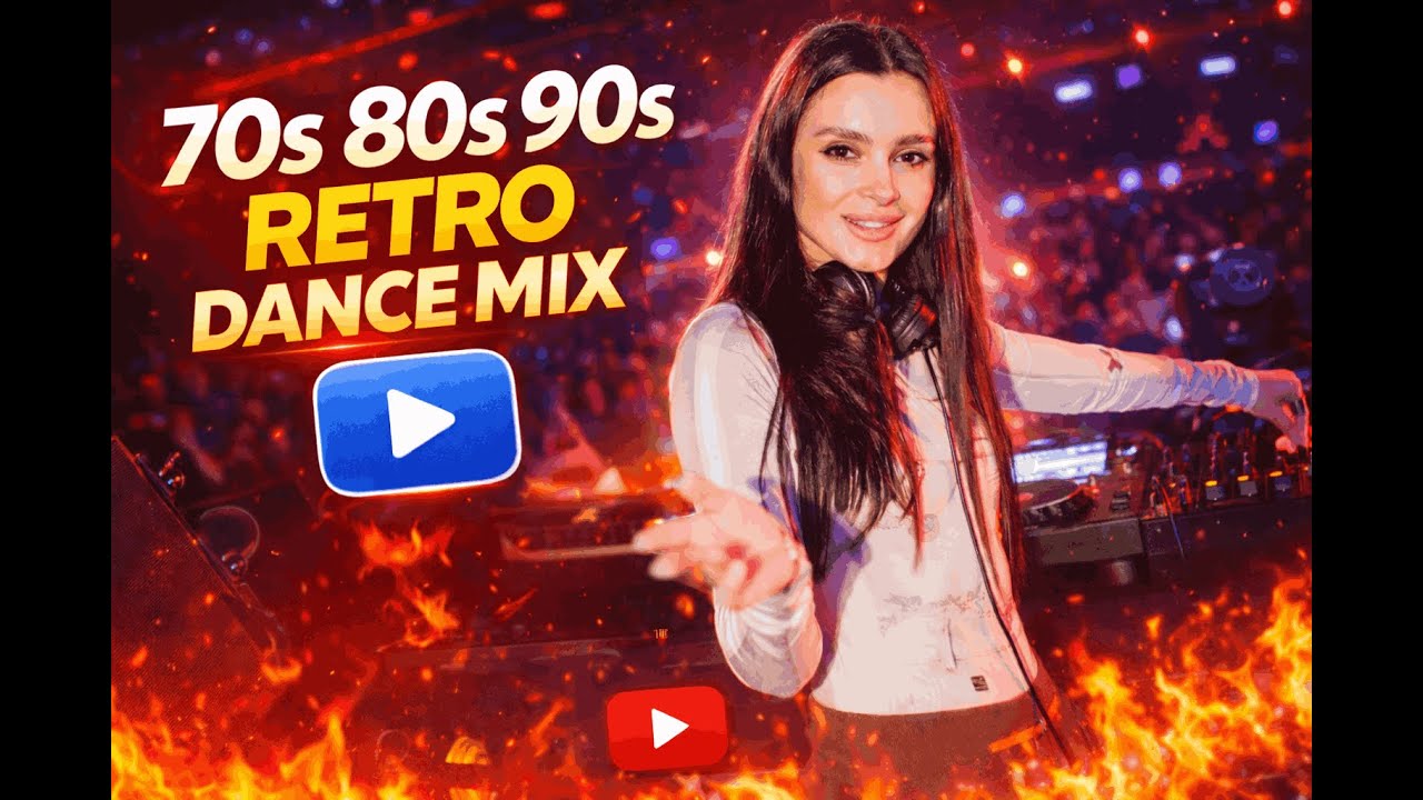 Retro Remix 70s–90s | DJ Dance Memories – Music DJ DANCE 88