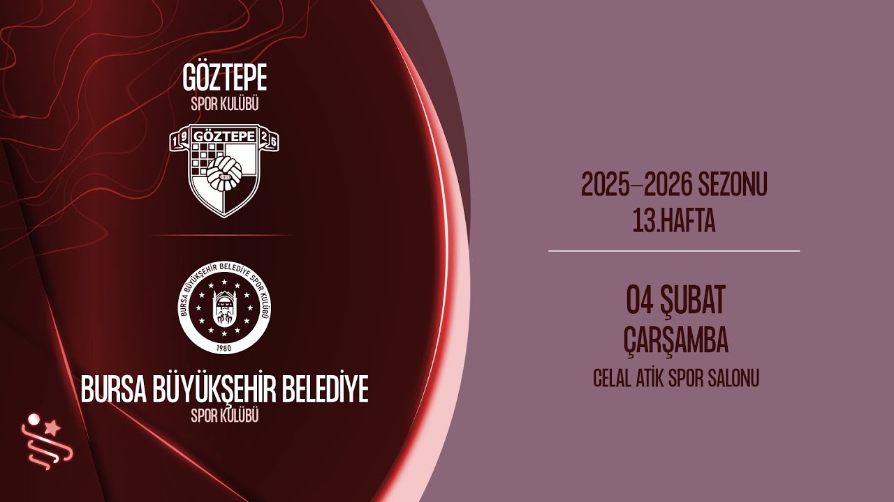 GÖZTEPE SK - BURSA BB. SK | HENTBOL KADINLAR SÜPER LİGİ 13.HAFTA