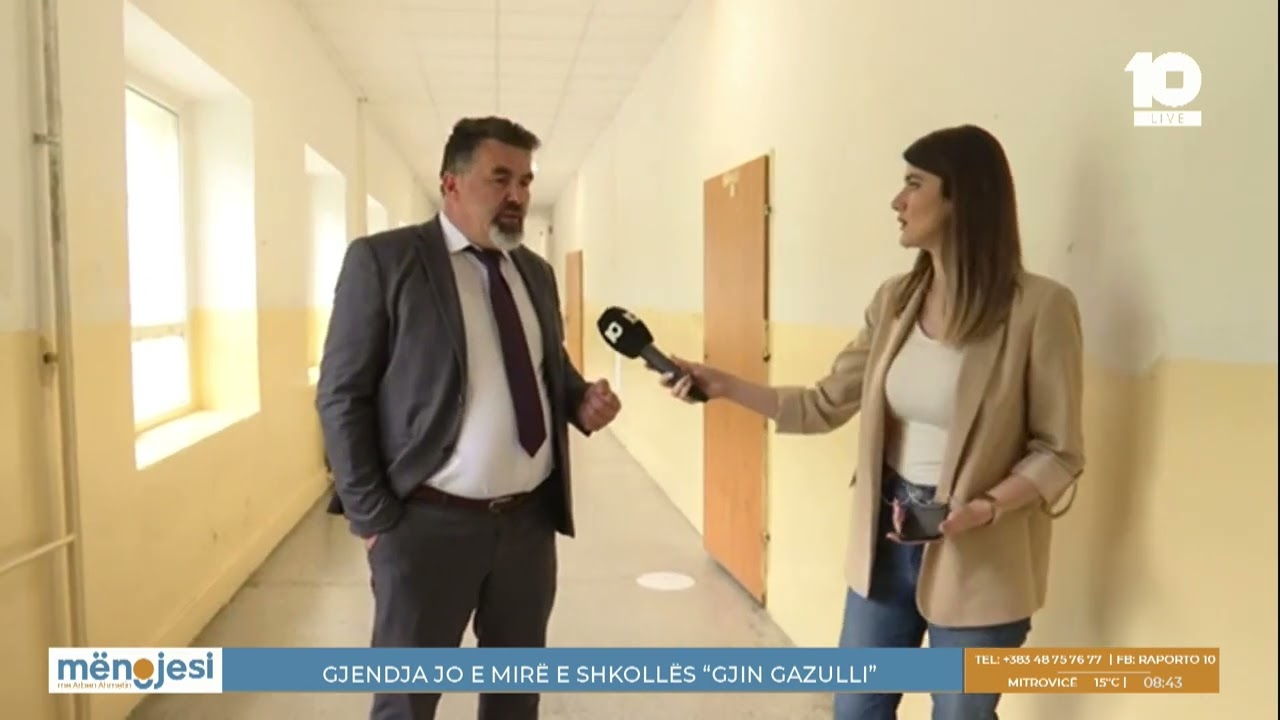 Gjendja e rëndë e shkollës “Gjin Gazulli” – Komuna e Prishtinës tregon planet për renovimin e saj