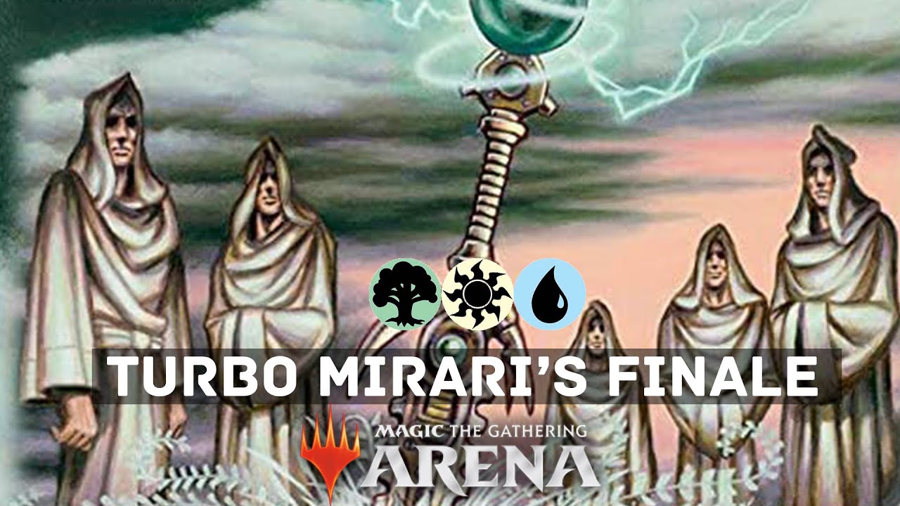 Bant Turbo Mirari's Wake- MTG Arena Historic Deck