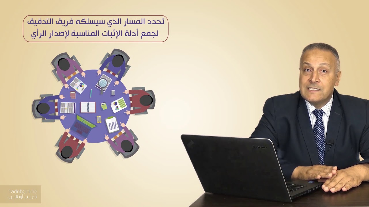 التخطيط لعملية التدقيق وفقا لمعايير التدقيق الدولية
