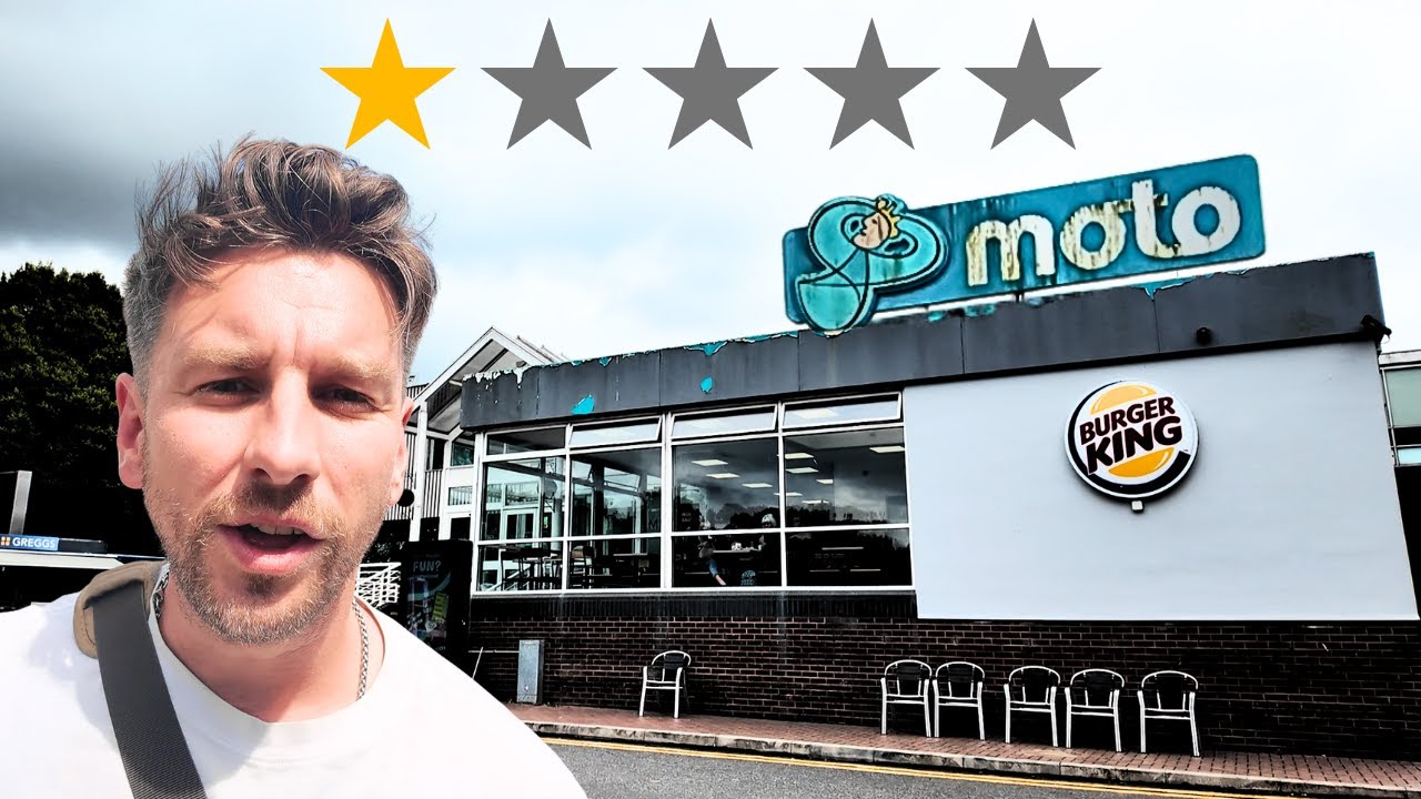 Britain&rsquo;s Worst Motorway Services - The SOUTH