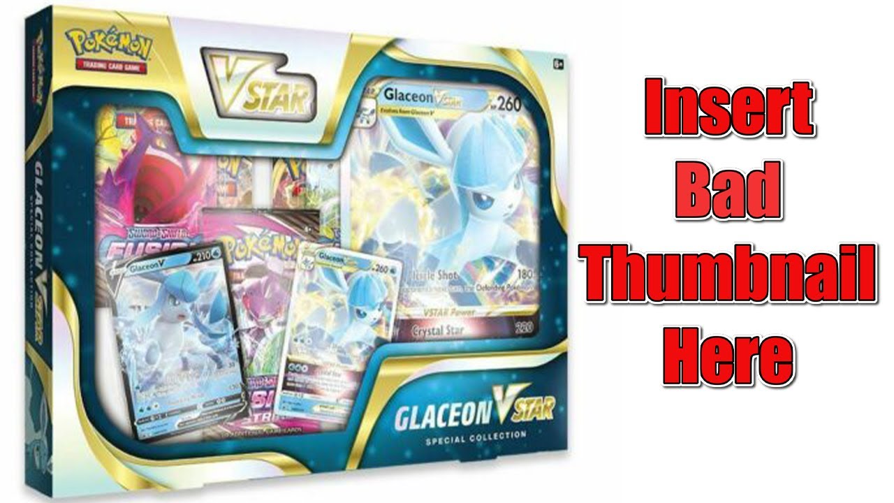 Opening 3x Glaceon Vstar Special Collection Boxes