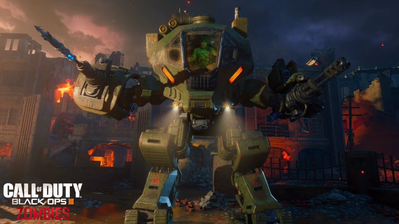 Idiots beat the Gorod Korovi Easter Egg - Call of Duty: Black Ops 3 Zombies (Funny Moments)
