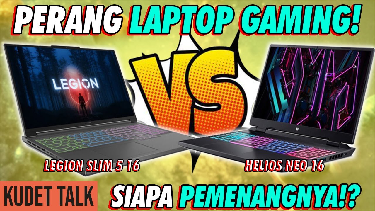 Lebih Kenceng & Lebih Murah! Predator Helios Neo 16 vs Legion Slim 5 16