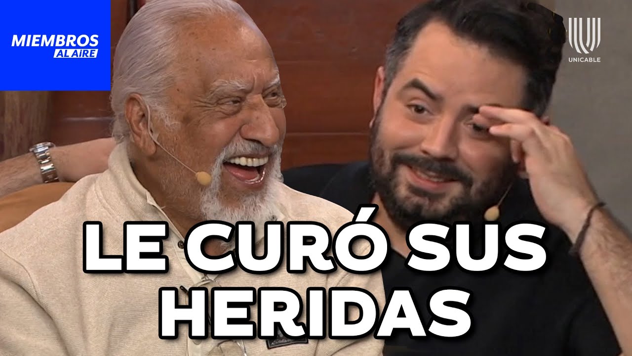 Jos&eacute; Eduardo Derbez por poco y no la libra en un sismo por culpa de Rafael Incl&aacute;n | Miembros al Aire