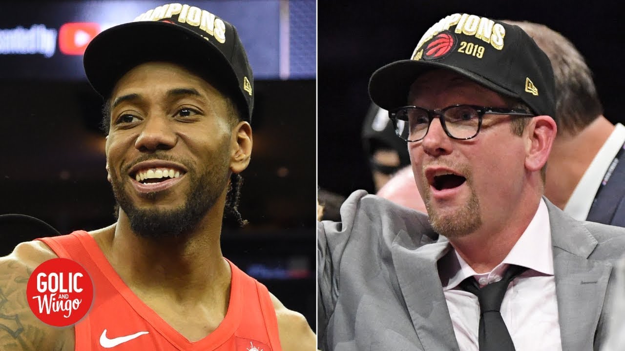 Nick Nurse talks Kawhi's free agency, Raptors' title, relationship with Drake | Golic and Wingo