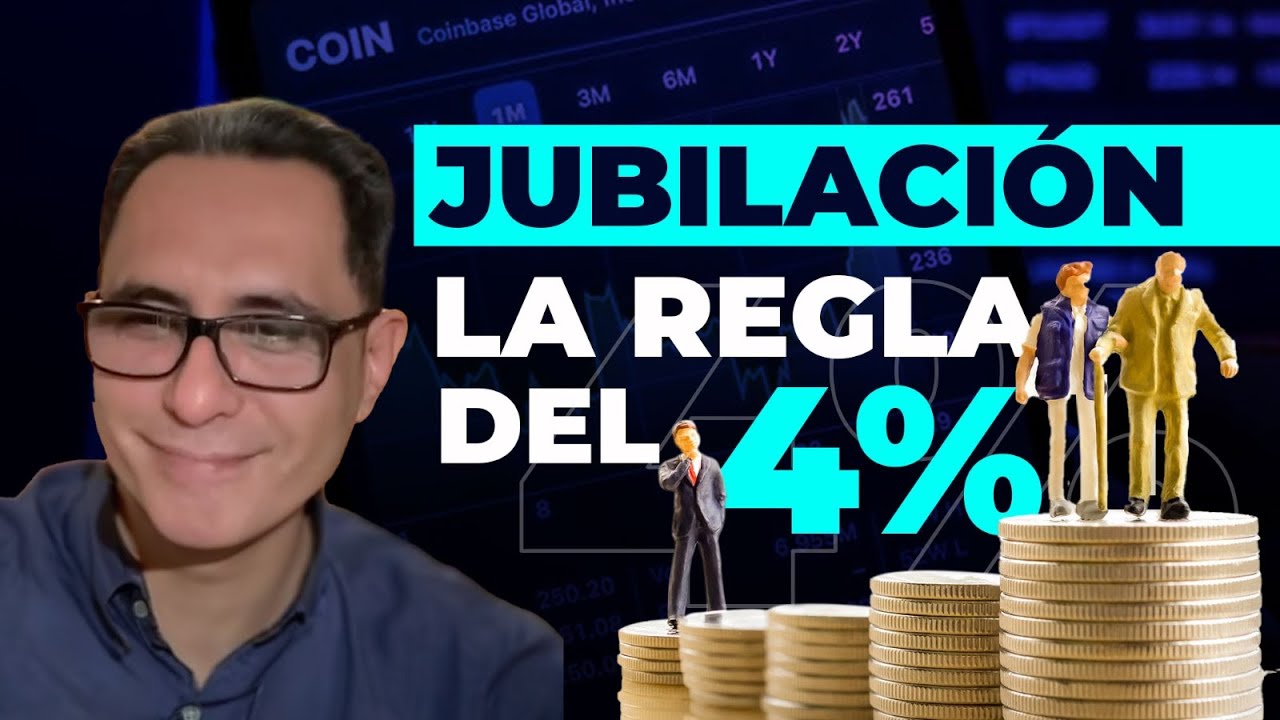 Regla del 4% para nuestra jubliación