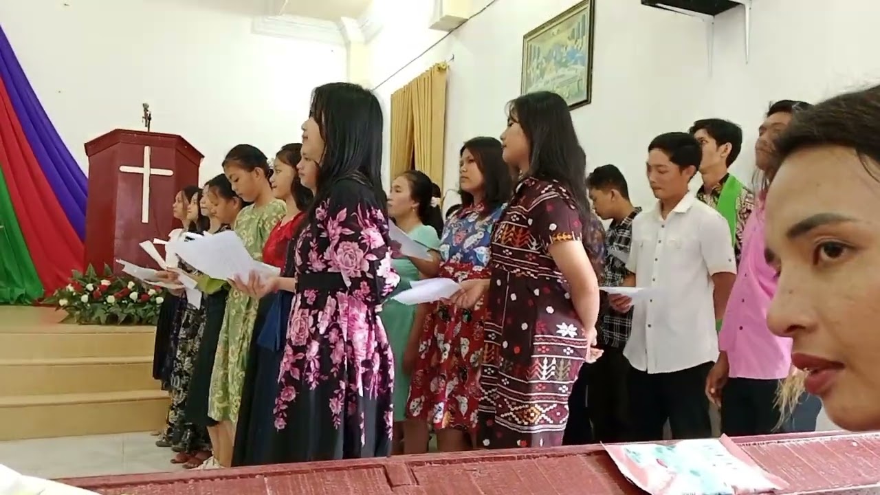 vokal grup korempa jemaat BNKP hatisaro namorambe #tetap semangat 🙏