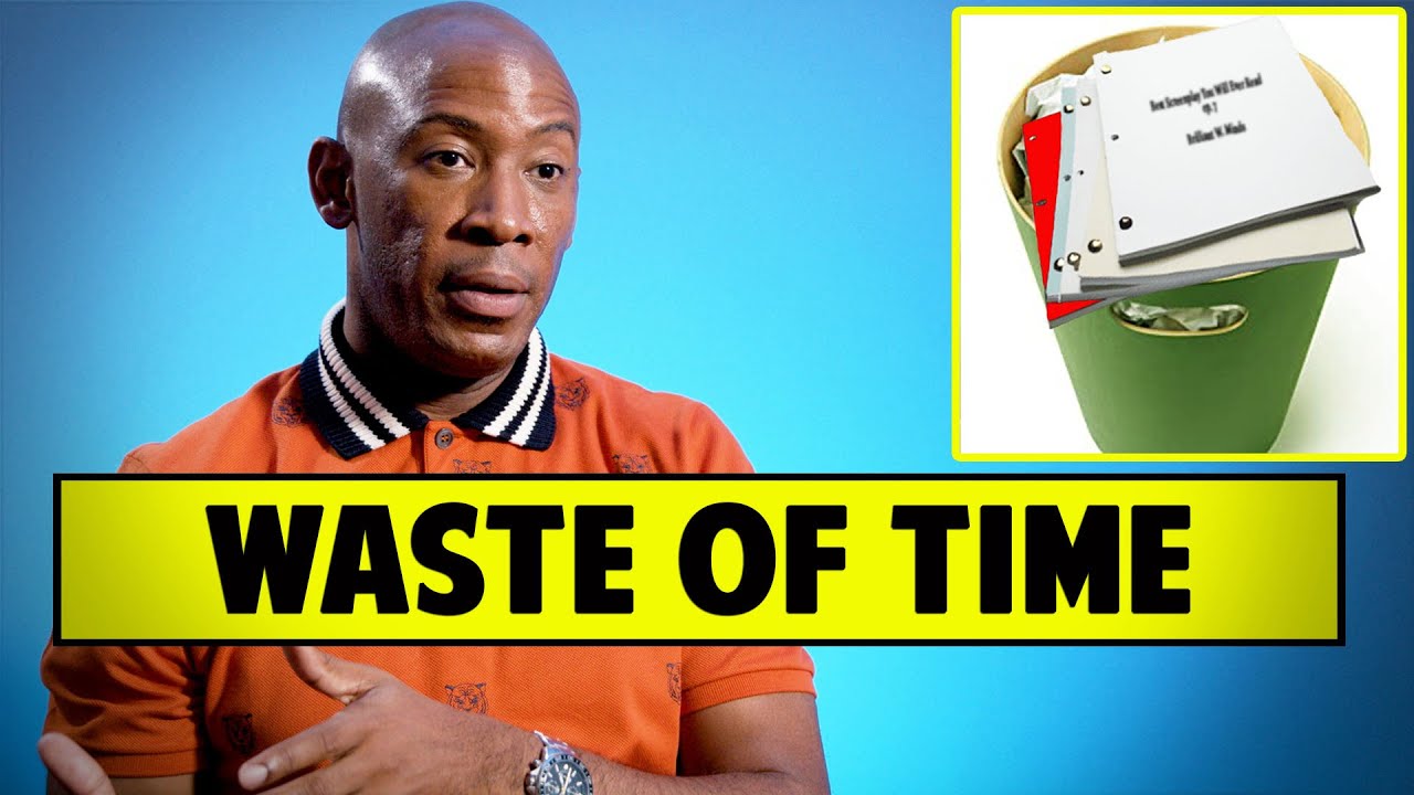 Why 9 Out Of 10 Screenplays End Up In The Trash - Joston Ramon Theney