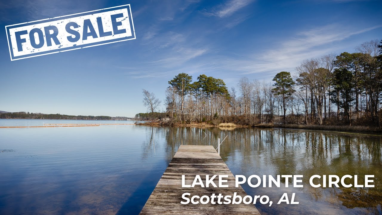 Lake Pointe Circle | Waterfront Property in Scottsboro, AL