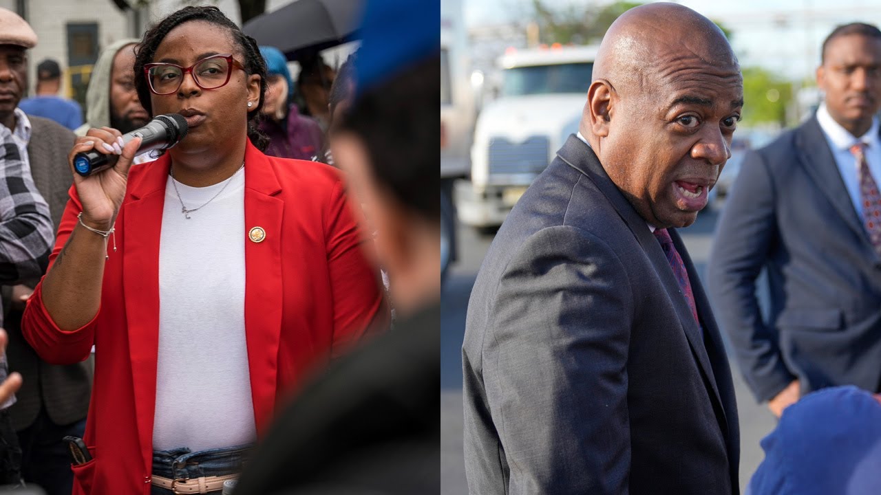 Rep. McIver charged for incident with ICE; Mayor Baraka's charges dropped