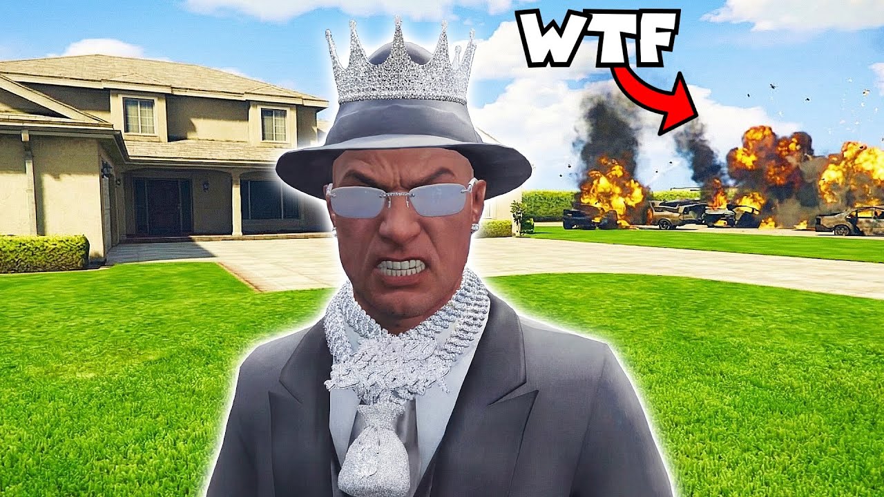 Издевательства над ролевыми игроками с помощью эксплойтов в GTA RP