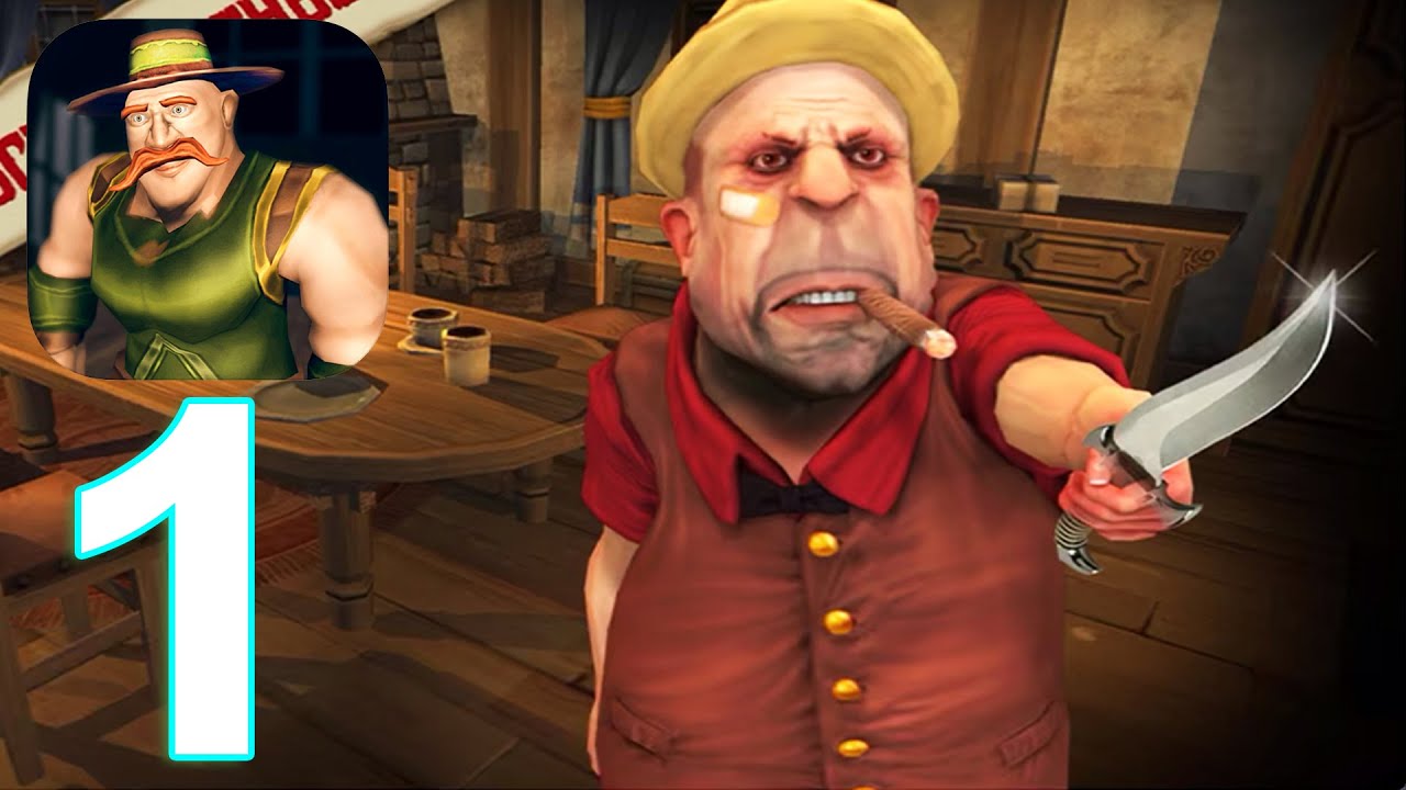 Scary Neighbor Simulator 3D Gameplay Walkthrough Part 1 (IOS/Android)
