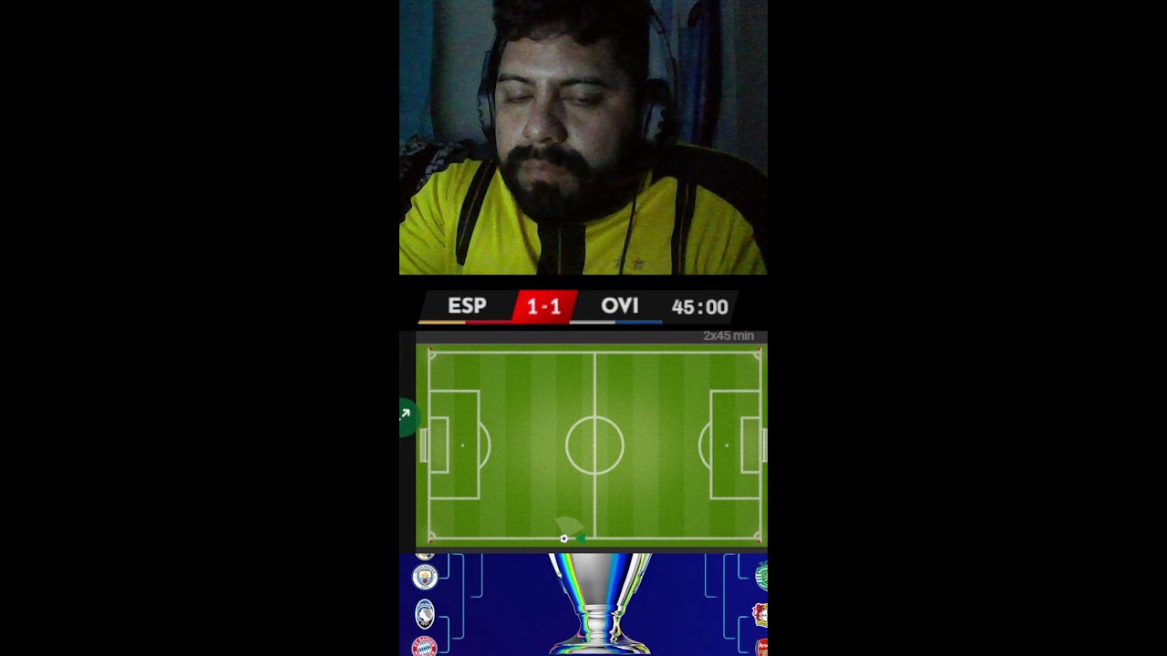ESPAÑOL VS REAL OVIEDO REACCIONANDO PARTIDO (Portrait)