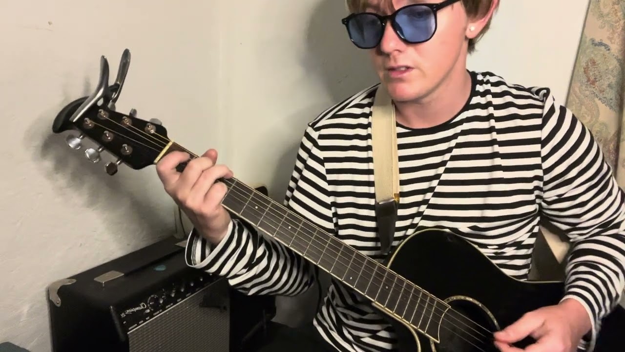 Speed Trials - Elliot Smith Guitar lesson + Tutorial