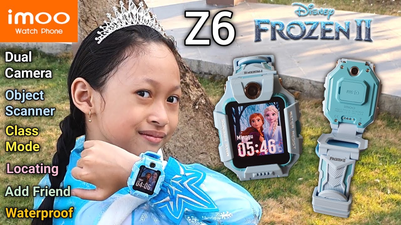 Drama imoo Watch Phone Z6 Edisi Frozen II 😄Anak TELATan Jadi TELADAN ♥Parodi AQILLA - Aqilla's Diary