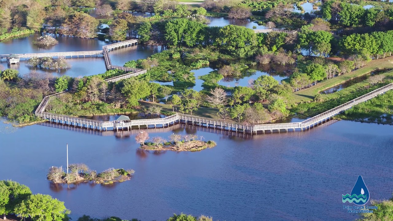 Wakodahatchee Wetlands: An Aerial Perspective
