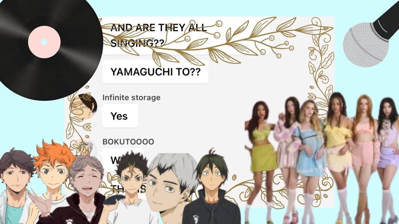 Haikyuu x Katseye|| HQ live au|| Debut|| (Tsukiyama, Kagehina, Iwaoi, Asanoya, Daisuga, Arankita)