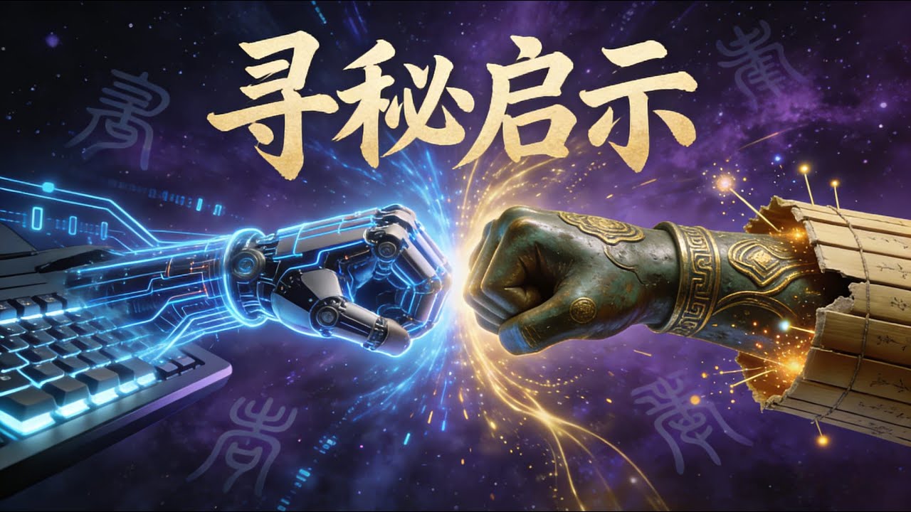 【国风DJ】寻秘启示 | 用电音打开青铜器密码 穿越古今的节拍！#国风DJ #电子国风 #创意MV