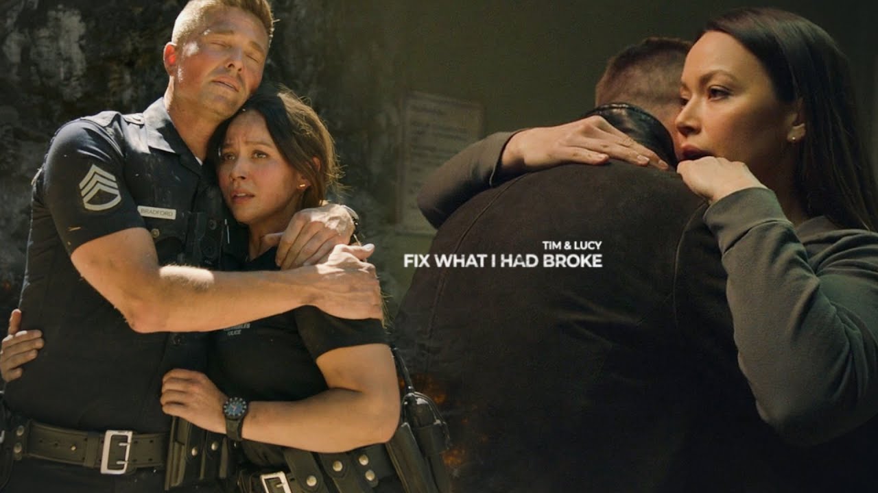 Tim & Lucy - FIX WHAT I HAD BROKE (7x10)