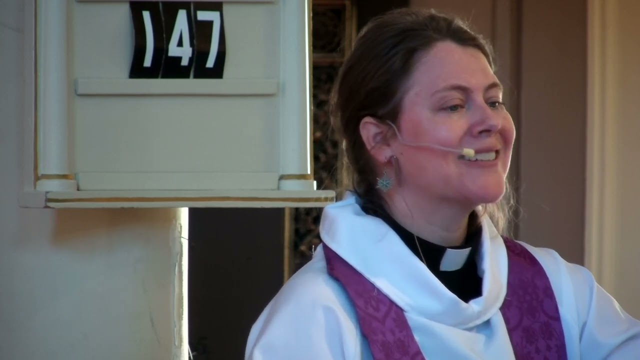 “A Clearing in Time” | Sunday Sermon, 22 February 2026 | The Rev. Aaron Jenkyn
