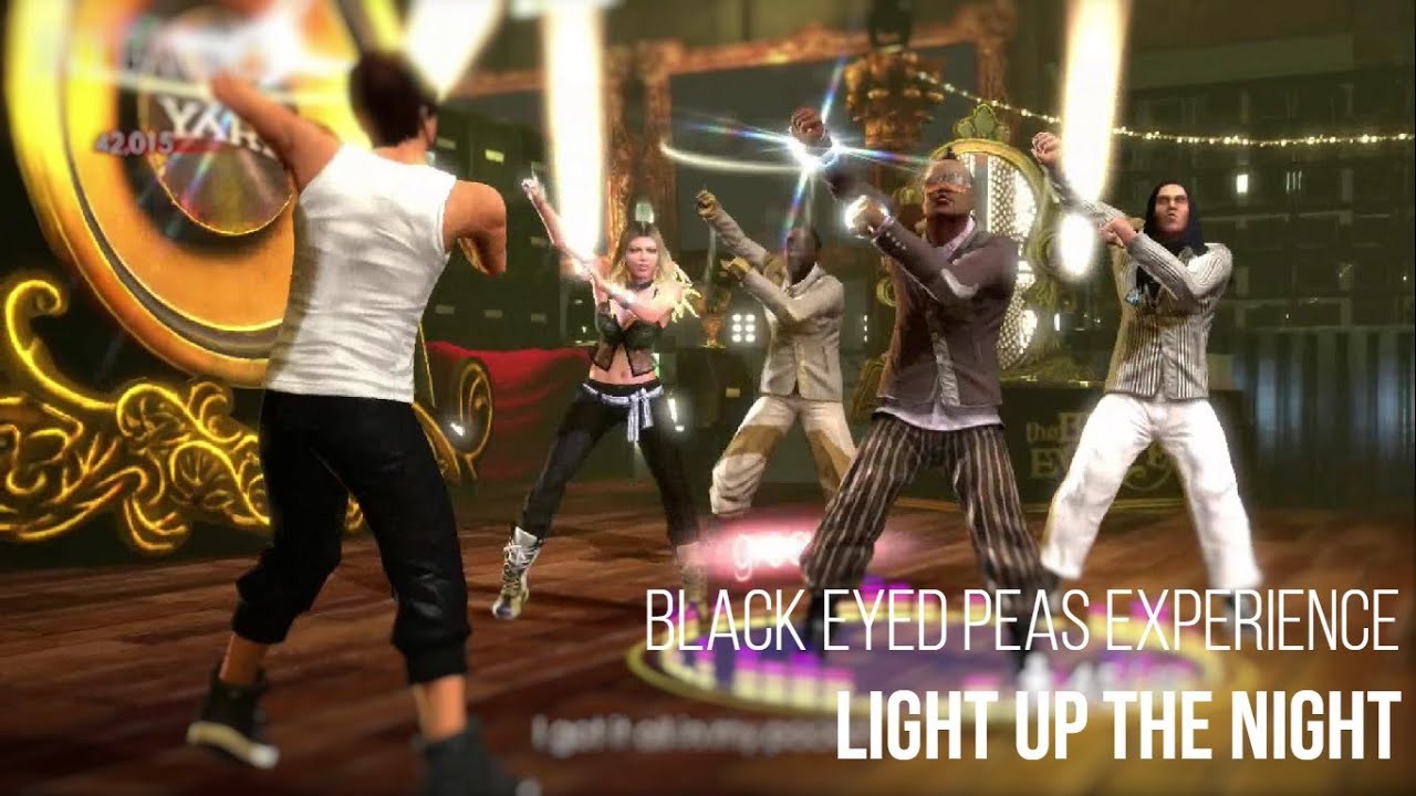 Black Eyed Peas Experience - Light Up The Night [DLC]