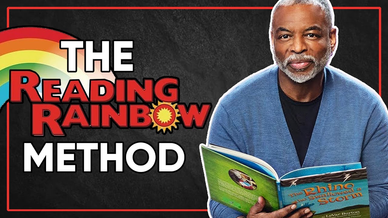 How To Tell Stories Like LeVar Burton | TJHS Ep. 213 (FULL)
