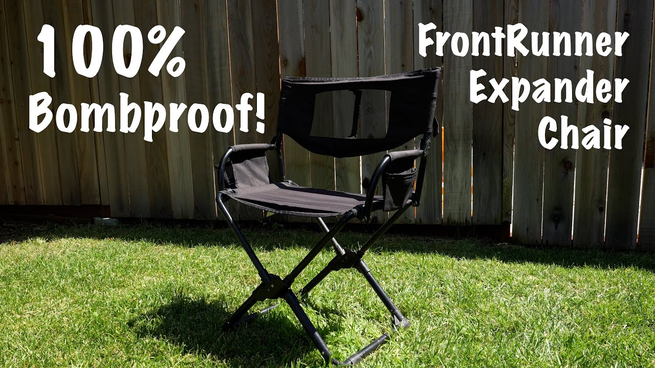 Frontrunner Expander Chair - The Most Bombproof Camp Chair Out there?