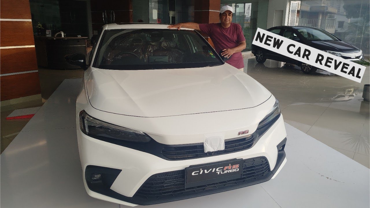 HONDA CIVIC Rs TURBO 🔥 PASAND AAGAI ? ROAD TRIP KI TAYYARI  START 😄 !