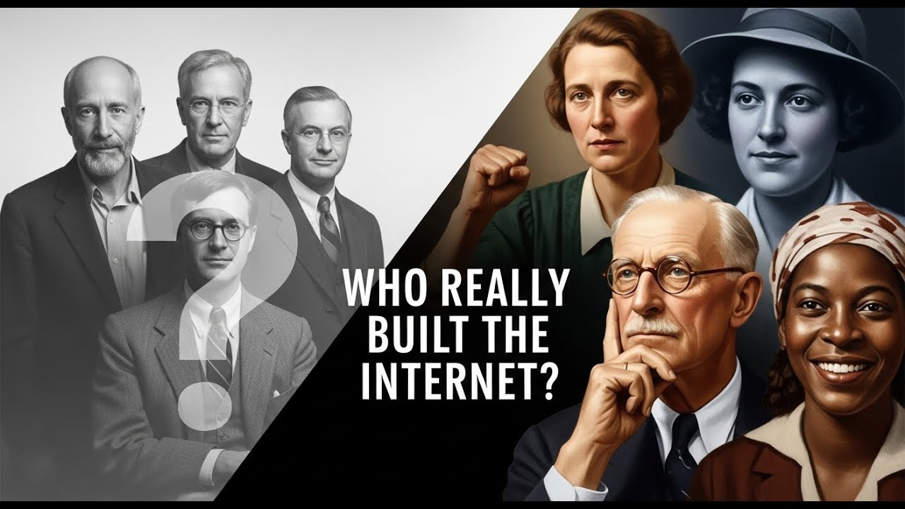 Unsung Heroes Who Built the Internet
