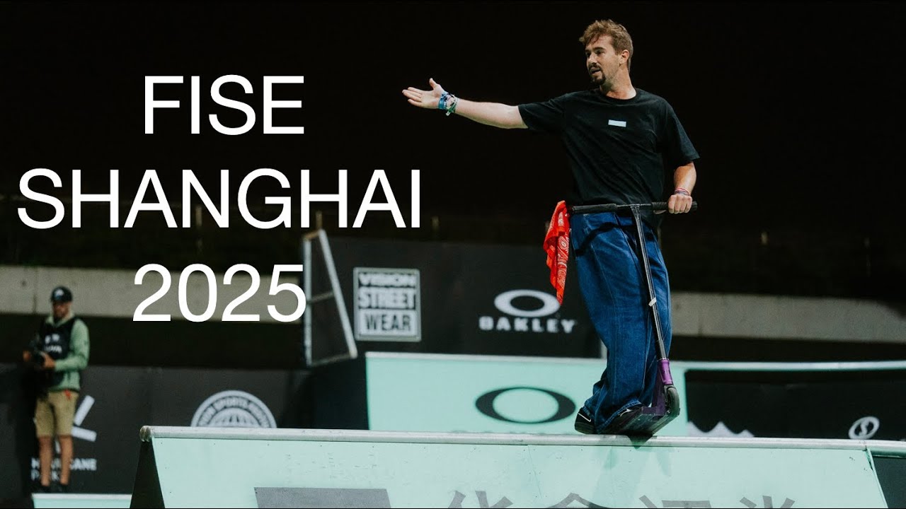 FISE WORLD SHANGHAI 2025 !!! 🥈🇨🇳