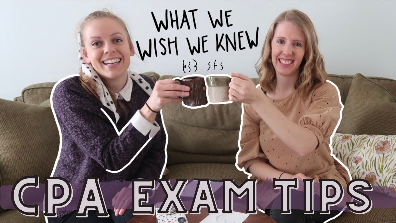 CPA Exam Tips \ study schedule \ test anxiety \ reviewing \ scores \ loneliness
