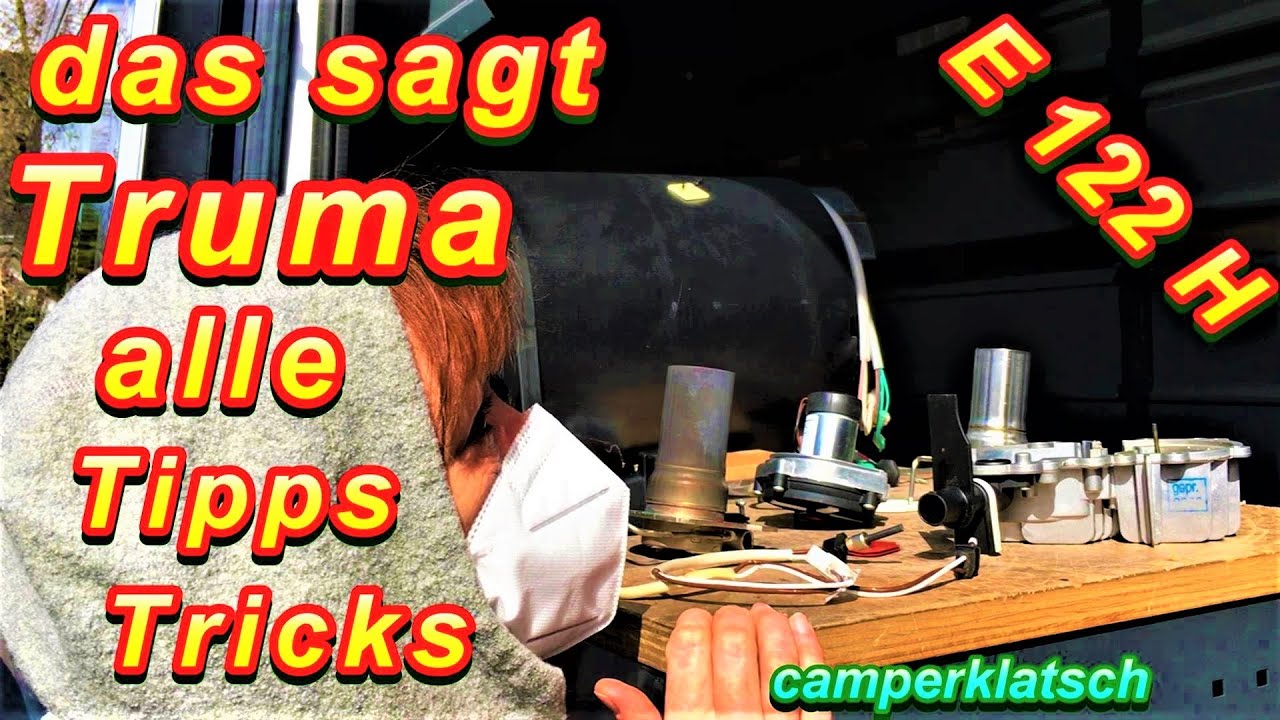 Truma Combi D 6 🔥Fehler suchen vermeiden beheben🔥Dieselheizung im Kastenwagen Wohnmobil Tipps Tricks