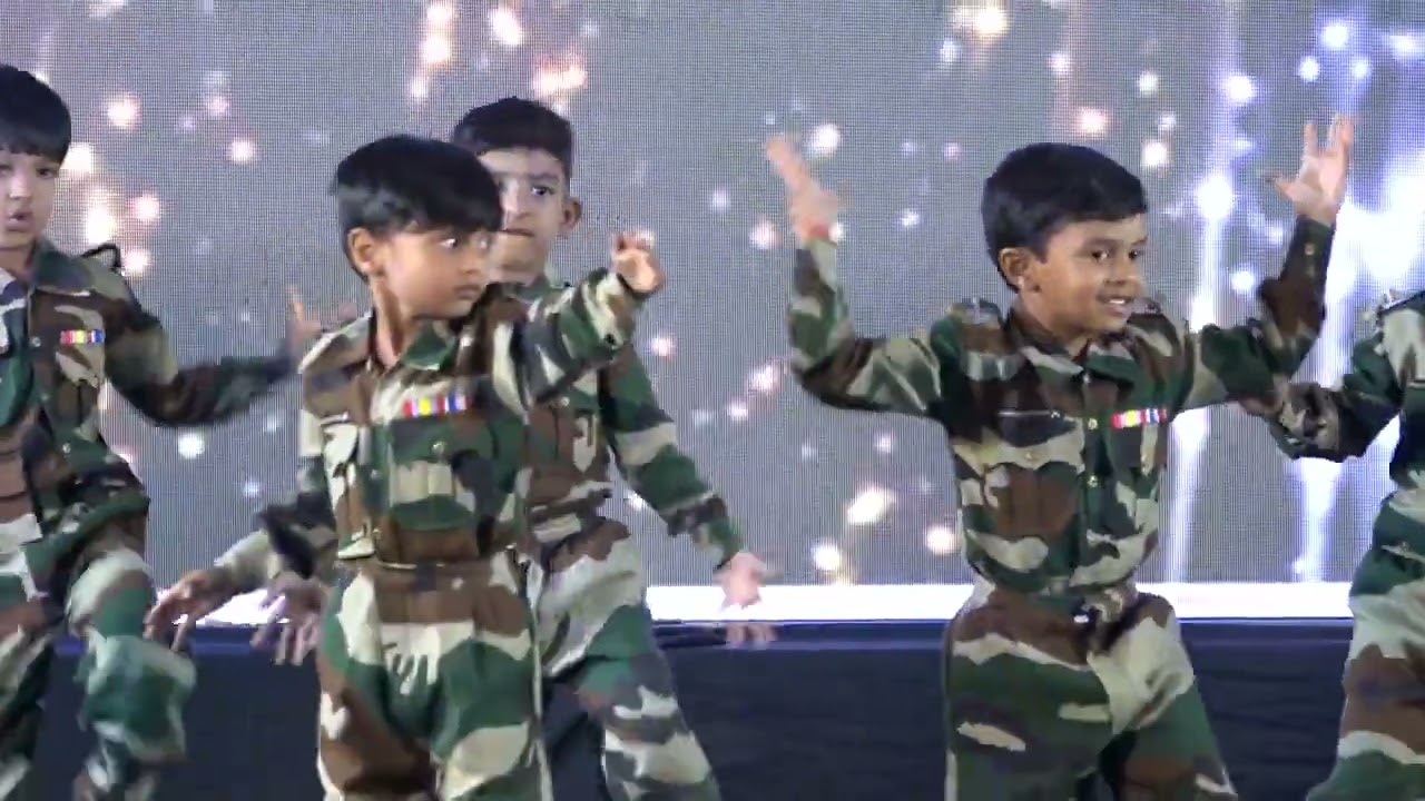 Icon Global School Annual day De Rafenza 2025-26 Skg Boys